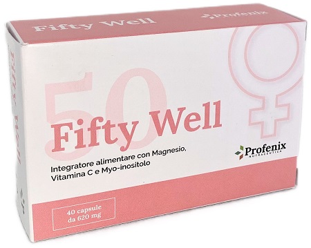FIFTY WELL 40 CAPSULE - Farmaunclick.it