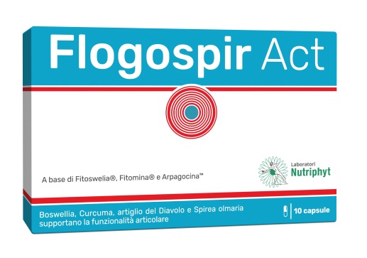 FLOGOSPIR ACT 10 CAPSULE - Farmaunclick.it