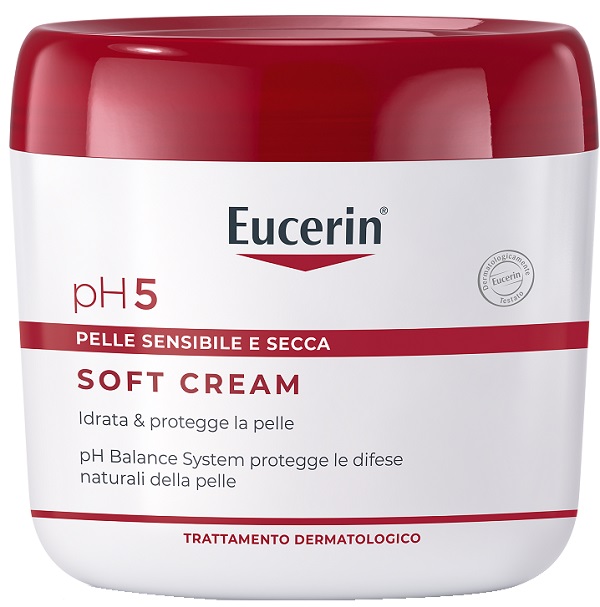 EUCERIN PH5 SOFT CREAM 450 ML - Farmaunclick.it