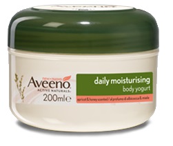 AVEENO CREMA CORPO YOGURT ALBICOCCA & MIELE 200 ML - Farmaunclick.it
