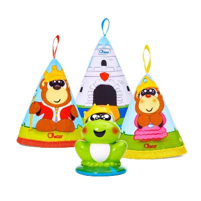 CHICCO GIOCO TEDDY BEARS SURPRISE CONES - Farmaunclick.it