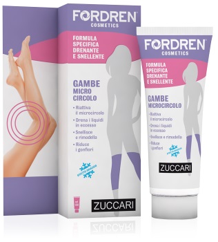 ZUCCARI FORDREN COSMETICS GAMBE & MICROCIRCOLO CREMA 100 ML - Farmaunclick.it