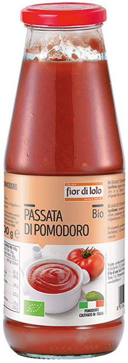 PASSATA DI POMODORO BIO 700 G - Farmaunclick.it