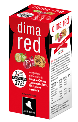 DIMA RED METABOLAMI 60 COMPRESSE - Farmaunclick.it