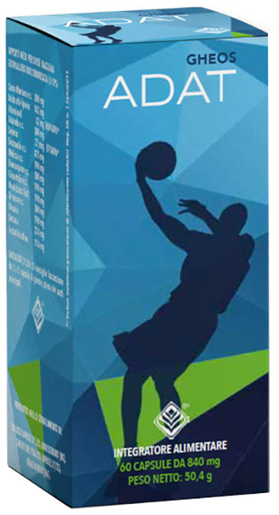 GHEOS ADAT 60 CAPSULE 840 MG - Farmaunclick.it