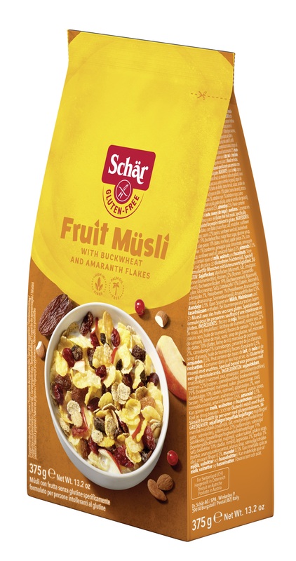 SCHAR FRUIT MUESLI 375 G - Farmaunclick.it