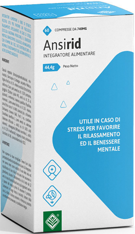 ANSIRID 60 CAPSULE - Farmaunclick.it