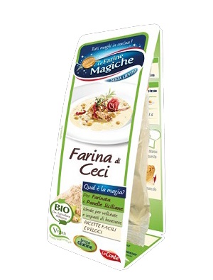 IPAFOOD FARINA DI CECI BIOLOGICA 100 G - Farmaunclick.it