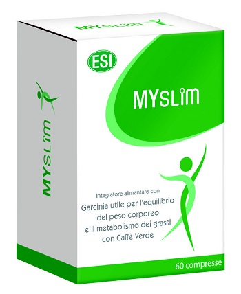 ESI MYSLIM 60 COMPRESSE - Farmaunclick.it