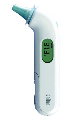 TERMOMETRO AURICOLARE BRAUN THERMOSCAN 3 - Farmaunclick.it