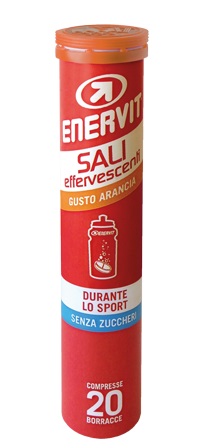 ENERVIT SALI EFFERVESCENTI 20 TAVOLETTE 80 G - Farmaunclick.it