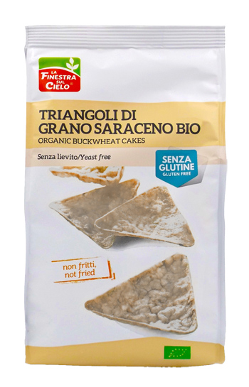 TRIANGOLI DI GRANO SARACENO BIO 100 G - Farmaunclick.it