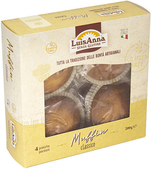 MUFFIN SEMPLICE 4 X 50 G - Farmaunclick.it