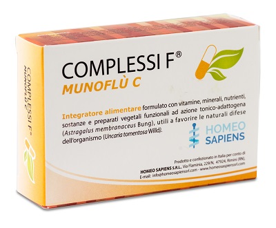 COMPLESSI F MUNOFLU' C 30 COMPRESSE - Farmaunclick.it