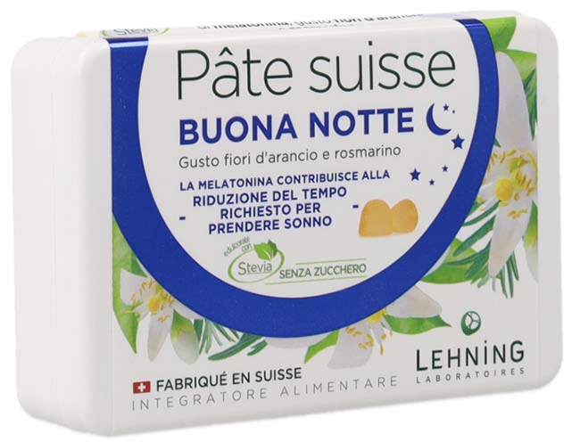 PATE SUISSE BUONA NOTTE 40 COMPRESSE - Farmaunclick.it