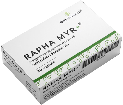 RAPHA MYR 30 CAPSULE - Farmaunclick.it