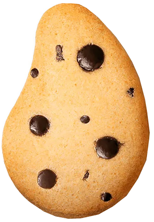 HAPPY FARM VIRGOLE NOCCIOLA E GOCCE SENZA LATTE E UOVA 60 G - Farmaunclick.it