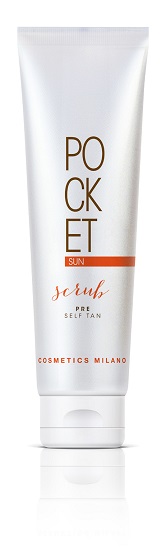 POCKET SUN SCRUB BY COSMETICS MILANO - Farmaunclick.it