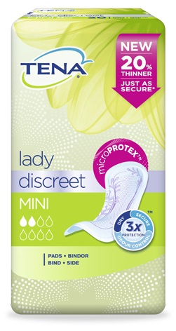  TENA DISCREET MINI 20 PEZZI ( due gocce) - Farmaunclick.it