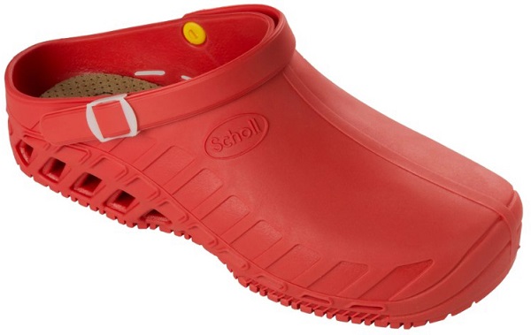 CLOG EVO TPR UNISEX RED 38-39 COLLEZIONE SS17 1 PAIO - Farmaunclick.it