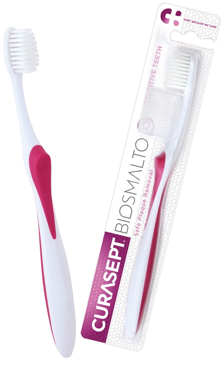 CURASEPT SPAZZOLINO BIOSMALTO SENSITIVE - Farmaunclick.it