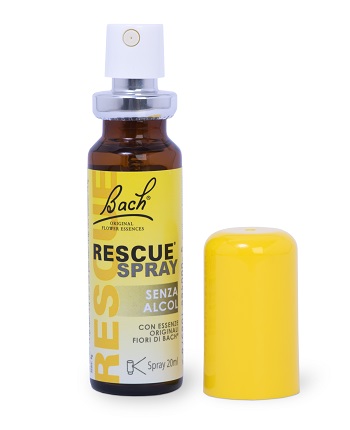 RESCUE ORIGINAL SPRAY SENZA ALCOL 20 ML - Farmaunclick.it