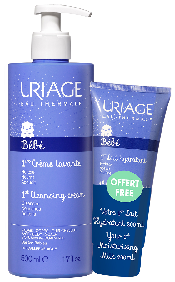 PREMIERE CREME LAVANTE 500 ML + LAIT HYDRATANT 200 ML PROMO - Farmaunclick.it