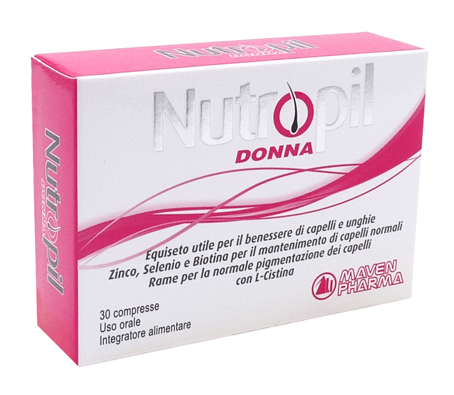 NUTROPIL DONNA 30 COMPRESSE - Farmaunclick.it