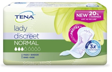 PANNOLONE SAGOMATO TENA DISCREET NORMAL 12 PEZZI - Farmaunclick.it