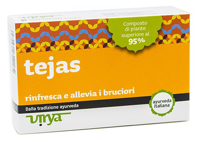 TEJAS VIRYA 60 COMPRESSE 30 G - Farmaunclick.it