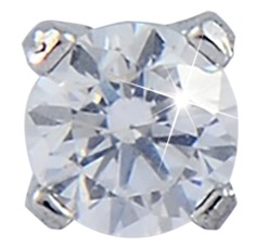 TIFFANY CUBICO 2MM CRISTALLO - Farmaunclick.it