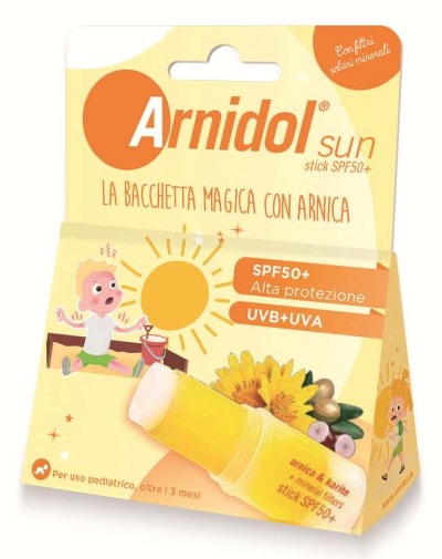 ARNIDOL SUN STICK SPF50+ 15 G - Farmaunclick.it