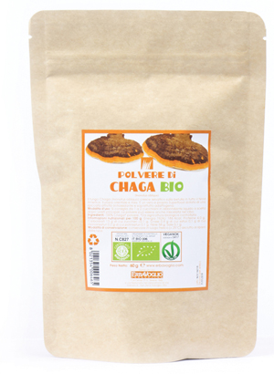 CHAGA POLVERE BIO 60 G - Farmaunclick.it