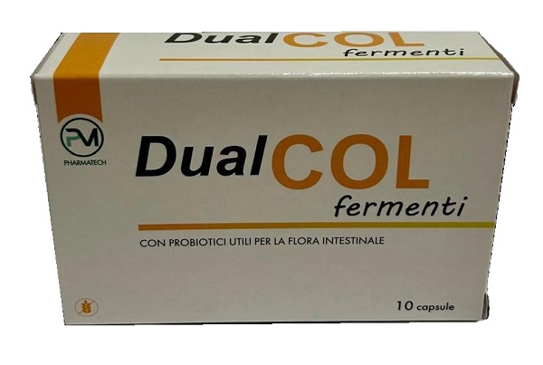 DUALCOL FERMENTI 10 CAPSULE - Farmaunclick.it