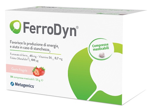 FERRODYN 84 COMPRESSE MASTICABILI - Farmaunclick.it