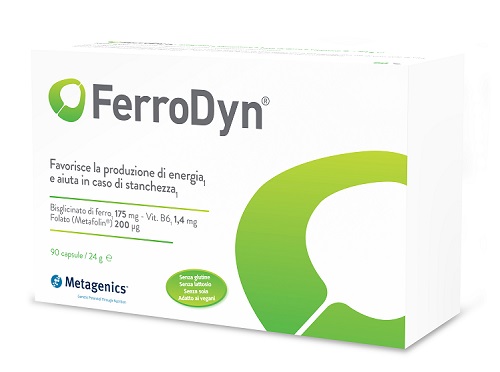 FERRODYN HI 90 CAPSULE - Farmaunclick.it