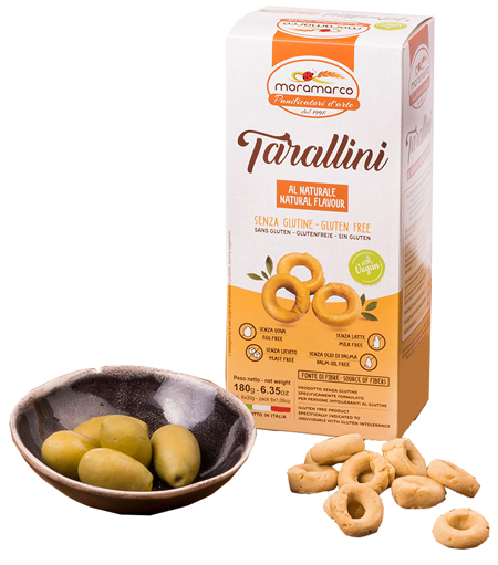 TARALLINI AL NATURALE 180 G - Farmaunclick.it