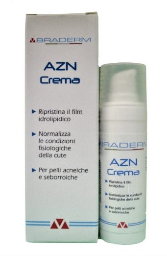 AZN CREMA 30 ML BRADERM - Farmaunclick.it