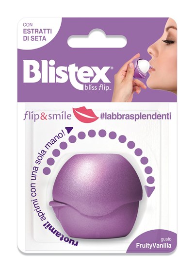 BLISTEX FLIP & SMILE LABBRA SPLENDENTI - Farmaunclick.it