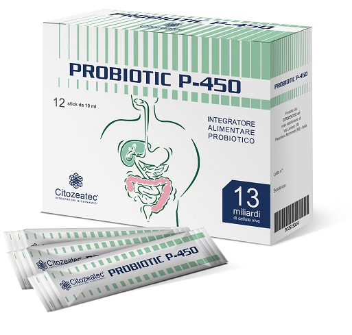 PROBIOTIC P-450 1 STICK MONODOSE 10 ML - Farmaunclick.it