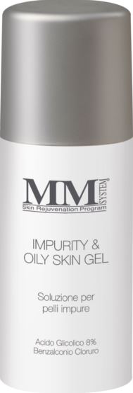 MM SYSTEM SKIN REJUVENATION PROGRAM IMPURITY AND OILY SKIN GEL - Farmaunclick.it
