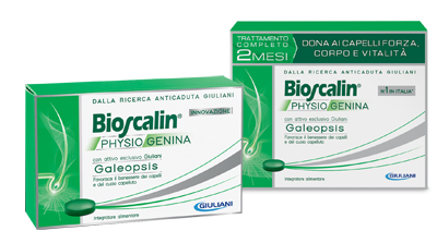 BIOSCALIN PHYSIOGENINA 30 + 30 COMPRESSE PROMO - Farmaunclick.it