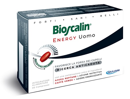 BIOSCALIN ENERGY 60 COMPRESSE - Farmaunclick.it