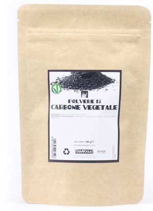 CARBONE VEGETALE POLVERE 100 G - Farmaunclick.it