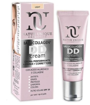 NATUR UNIQUE DD CREAM LIGHT 40 ML + CORRETTORE 2 ML - Farmaunclick.it