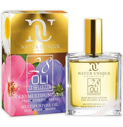 NATUR UNIQUE 28 OLI DI BELLEZZA OLIO 100 ML - Farmaunclick.it
