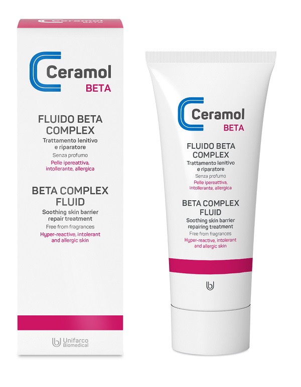 CERAMOL FLUIDO BETA COMPLEX 100 ML - Farmaunclick.it