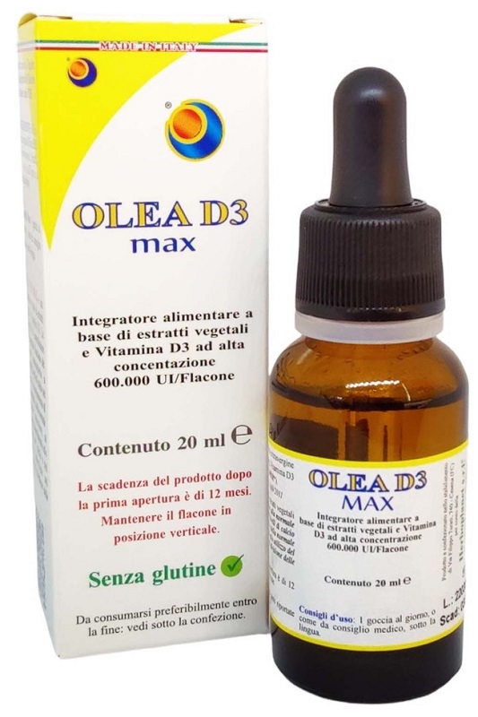 OLEA D3 MAX GOCCE 20 ML - Farmaunclick.it