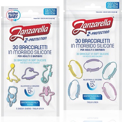 ZANZARELLA BRACCIALETTO ANTIPUNTURA - Farmaunclick.it