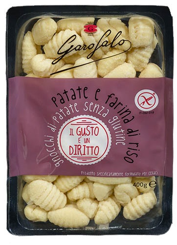 GAROFALO GNOCCHI DI PATATE SENZA GLUTINE 400 G - Farmaunclick.it